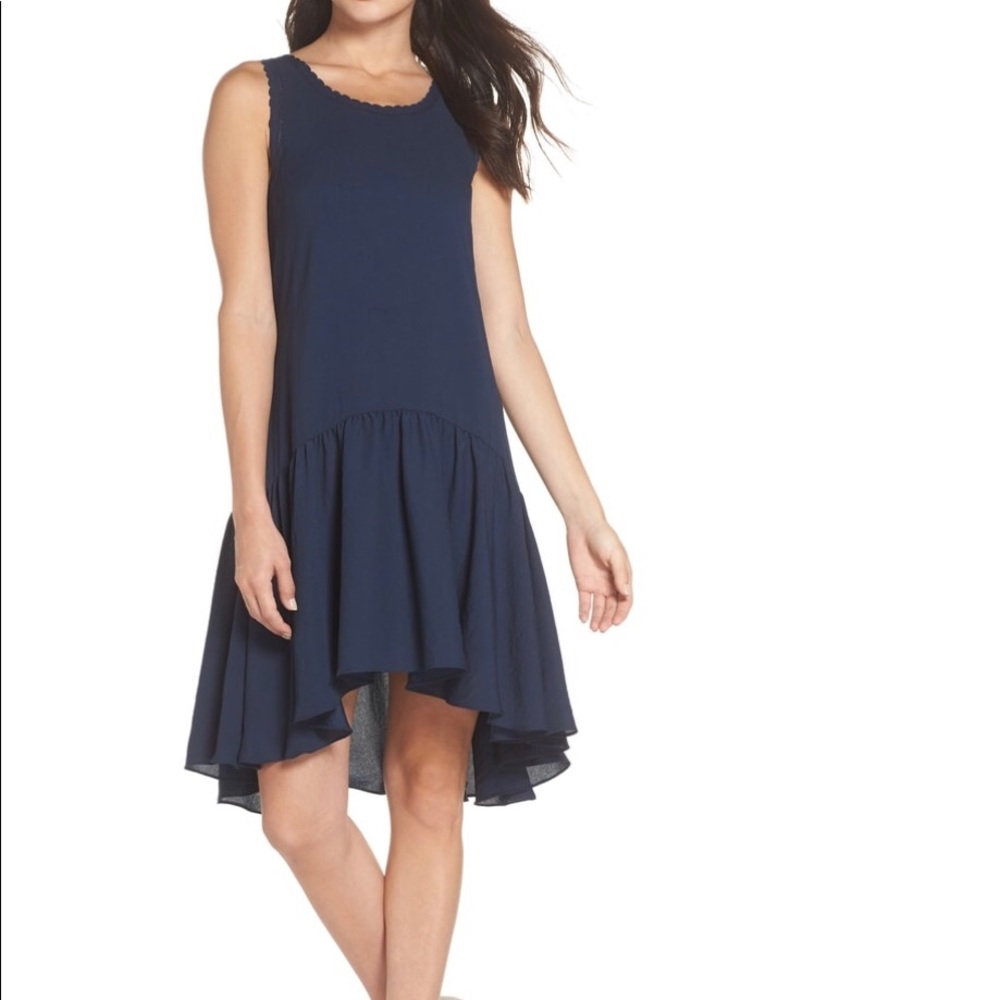Navy Dress